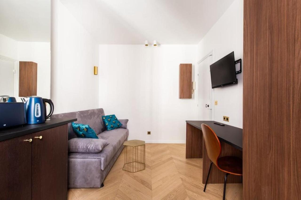 Superb Studio 2Pers - Avroncharonne Apartment ปารีส ภายนอก รูปภาพ